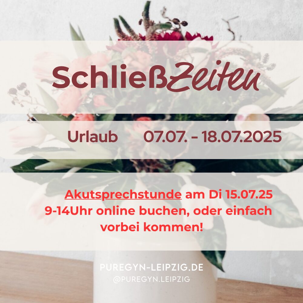 Akutsprechstunde Sommerferien